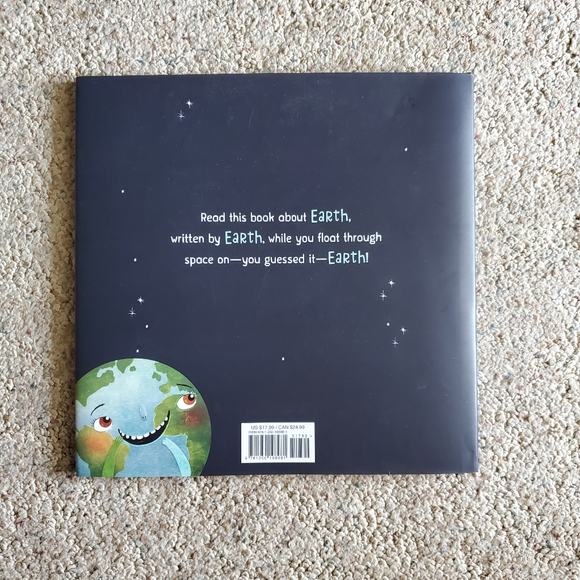 Earth! My First 4.54 Billion Years Hard Cover Book - Picture 2 of 2